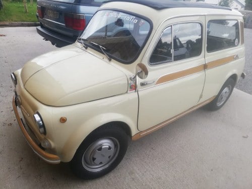 1972 Fiat 500 Giardiniera In vendita (immagine 20 di 38)
