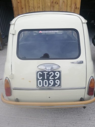 1972 Fiat 500 Giardiniera In vendita (immagine 31 di 38)