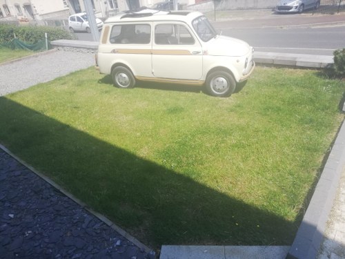 1972 Fiat 500 Giardiniera In vendita (immagine 25 di 38)