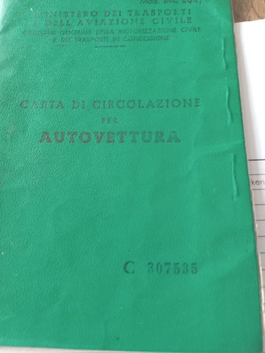 1972 Fiat 500 Giardiniera In vendita (immagine 38 di 38)