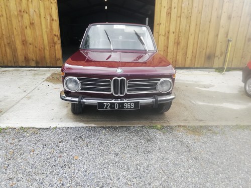 1972 BMW 2002 Touring In vendita (immagine 8 di 68)