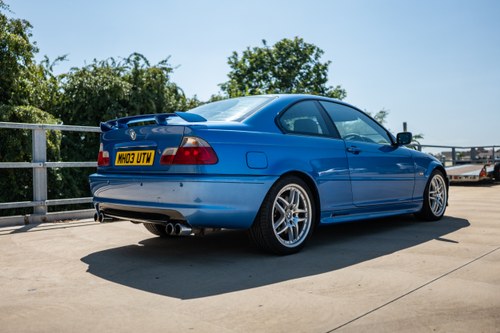 2003 BMW 330ci Clubsport (E46) zum Verkauf (Bild 3 von 287)
