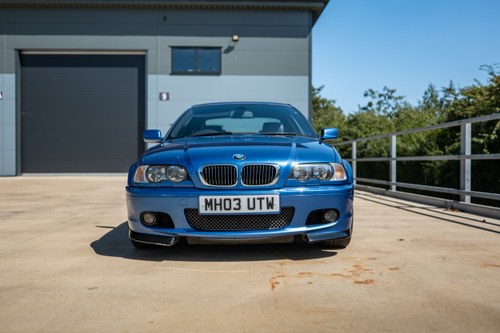 2003 BMW 330ci Clubsport (E46) zum Verkauf (Bild 8 von 287)