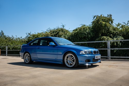 2003 BMW 330ci Clubsport (E46) zum Verkauf (Bild 11 von 287)