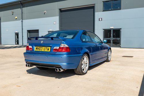 2003 BMW 330ci Clubsport (E46) zum Verkauf (Bild 21 von 287)