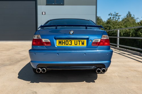 2003 BMW 330ci Clubsport (E46) zum Verkauf (Bild 22 von 287)