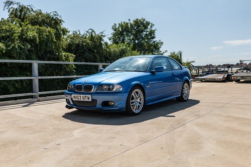 2003 BMW 330ci Clubsport (E46) zum Verkauf (Bild 24 von 287)