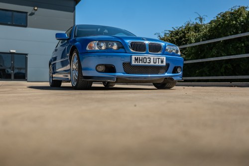 2003 BMW 330ci Clubsport (E46) zum Verkauf (Bild 38 von 287)