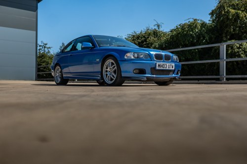 2003 BMW 330ci Clubsport (E46) zum Verkauf (Bild 40 von 287)