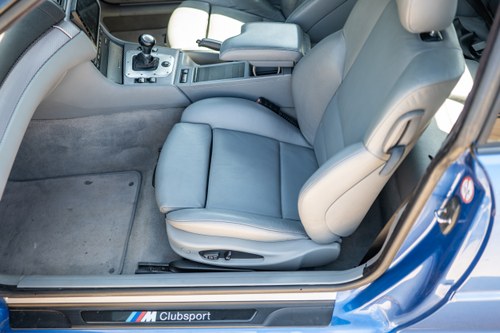 2003 BMW 330ci Clubsport (E46) zum Verkauf (Bild 83 von 287)