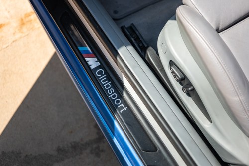 2003 BMW 330ci Clubsport (E46) zum Verkauf (Bild 123 von 287)