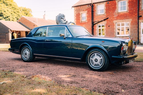 1980 Rolls-Royce Corniche FHC ‘2 Door Saloon’ Series 2 In vendita (immagine 11 di 161)