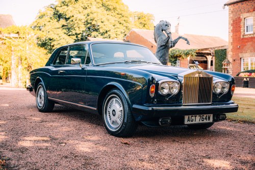 1980 Rolls-Royce Corniche FHC ‘2 Door Saloon’ Series 2 In vendita (immagine 12 di 161)
