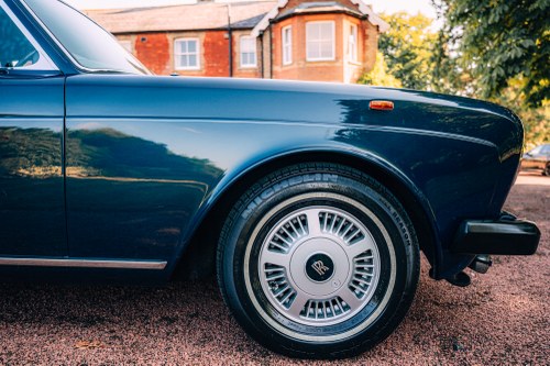 1980 Rolls-Royce Corniche FHC ‘2 Door Saloon’ Series 2 In vendita (immagine 73 di 161)