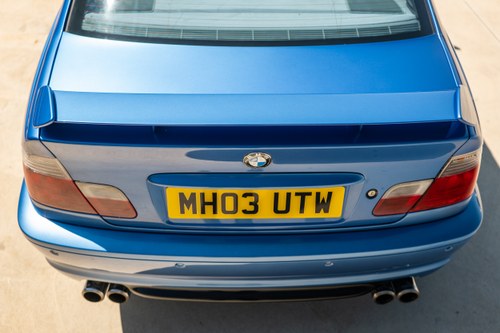 2003 BMW 330ci Clubsport (E46) zum Verkauf (Bild 172 von 287)