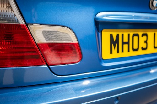 2003 BMW 330ci Clubsport (E46) zum Verkauf (Bild 181 von 287)