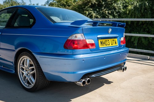 2003 BMW 330ci Clubsport (E46) zum Verkauf (Bild 184 von 287)