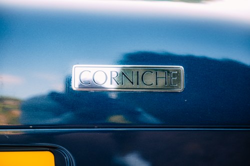 1980 Rolls-Royce Corniche FHC ‘2 Door Saloon’ Series 2 In vendita (immagine 106 di 161)