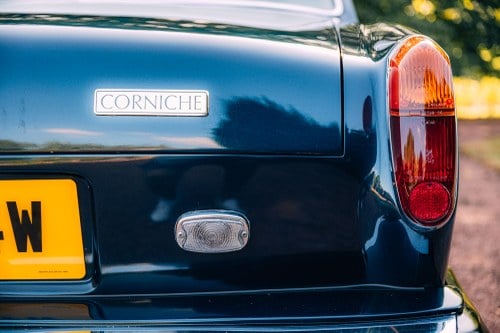 1980 Rolls-Royce Corniche FHC ‘2 Door Saloon’ Series 2 In vendita (immagine 112 di 161)
