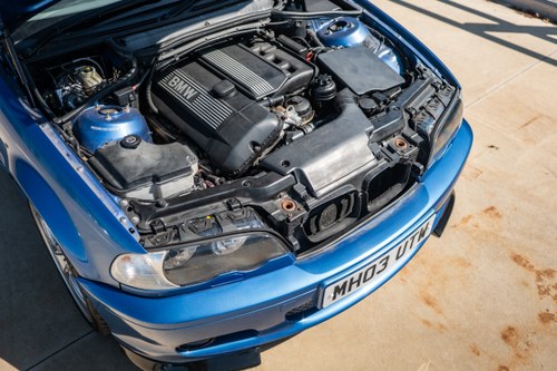 2003 BMW 330ci Clubsport (E46) zum Verkauf (Bild 237 von 287)