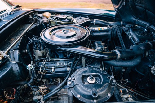 1980 Rolls-Royce Corniche FHC ‘2 Door Saloon’ Series 2 In vendita (immagine 139 di 161)