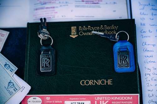 1980 Rolls-Royce Corniche FHC ‘2 Door Saloon’ Series 2 In vendita (immagine 155 di 161)