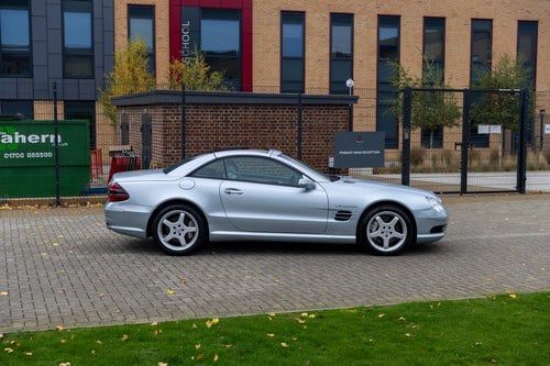 2003 Mercedes-Benz R230 SL55 AMG In vendita (immagine 11 di 254)