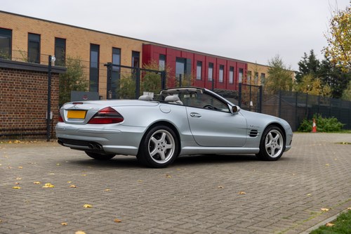 2003 Mercedes-Benz R230 SL55 AMG In vendita (immagine 15 di 254)