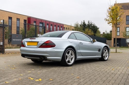 2003 Mercedes-Benz R230 SL55 AMG In vendita (immagine 22 di 254)