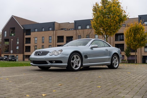 2003 Mercedes-Benz R230 SL55 AMG In vendita (immagine 27 di 254)