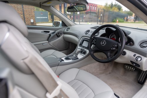 2003 Mercedes-Benz R230 SL55 AMG In vendita (immagine 105 di 254)