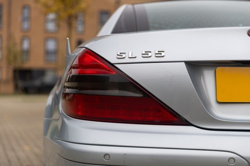 2003 Mercedes-Benz R230 SL55 AMG In vendita (immagine 142 di 254)