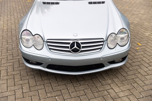 2003 Mercedes-Benz R230 SL55 AMG In vendita (immagine 154 di 254)