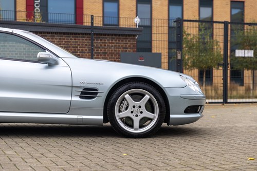 2003 Mercedes-Benz R230 SL55 AMG In vendita (immagine 164 di 254)