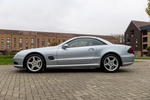 2003 Mercedes-Benz R230 SL55 AMG In vendita (immagine 166 di 254)
