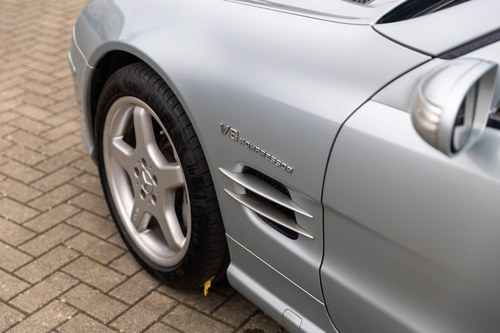 2003 Mercedes-Benz R230 SL55 AMG In vendita (immagine 176 di 254)