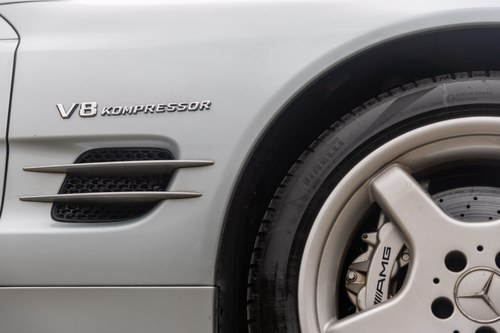 2003 Mercedes-Benz R230 SL55 AMG In vendita (immagine 179 di 254)