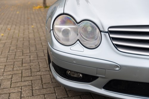 2003 Mercedes-Benz R230 SL55 AMG In vendita (immagine 180 di 254)