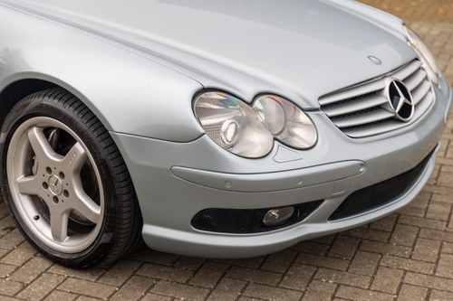 2003 Mercedes-Benz R230 SL55 AMG In vendita (immagine 187 di 254)