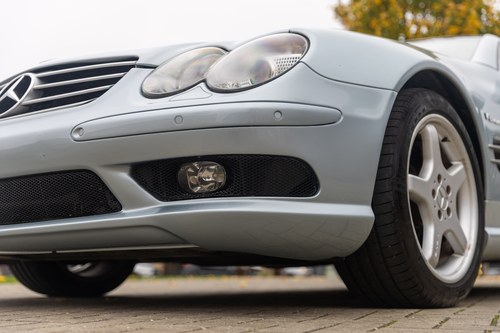 2003 Mercedes-Benz R230 SL55 AMG In vendita (immagine 196 di 254)