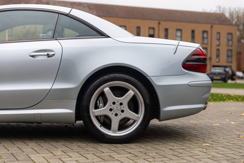 2003 Mercedes-Benz R230 SL55 AMG In vendita (immagine 201 di 254)