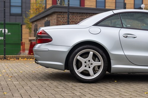 2003 Mercedes-Benz R230 SL55 AMG In vendita (immagine 203 di 254)