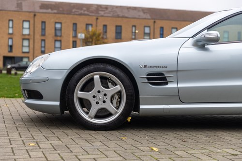 2003 Mercedes-Benz R230 SL55 AMG In vendita (immagine 204 di 254)