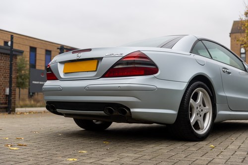 2003 Mercedes-Benz R230 SL55 AMG In vendita (immagine 209 di 254)