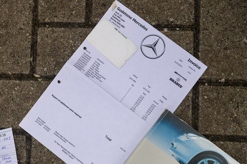 2003 Mercedes-Benz R230 SL55 AMG In vendita (immagine 237 di 254)