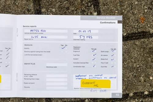 2003 Mercedes-Benz R230 SL55 AMG In vendita (immagine 252 di 254)