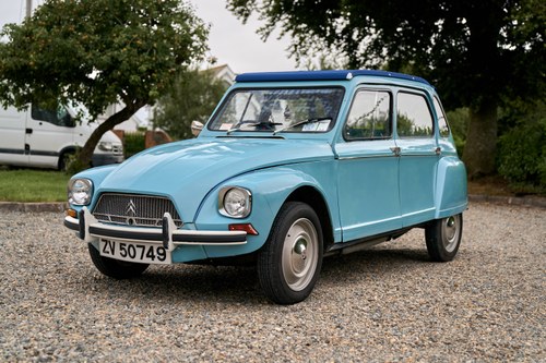 1972 Citroën Dyane 6 Te koop (foto 5 van 138)