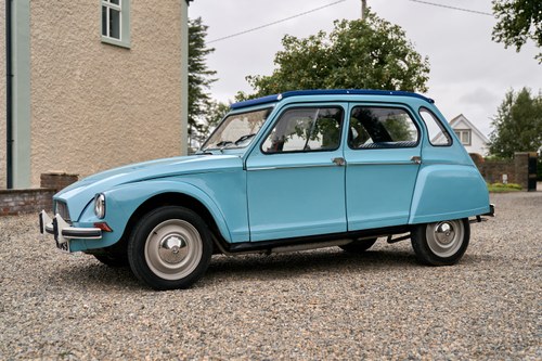 1972 Citroën Dyane 6 Te koop (foto 6 van 138)
