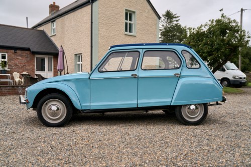 1972 Citroën Dyane 6 Te koop (foto 7 van 138)