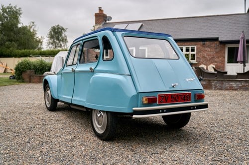1972 Citroën Dyane 6 Te koop (foto 8 van 138)